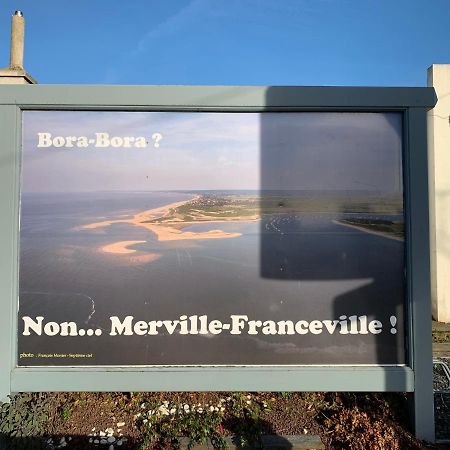 Villa Chalet Bord De Mer 6 Couchages Merville-Franceville-Plage Exterior foto