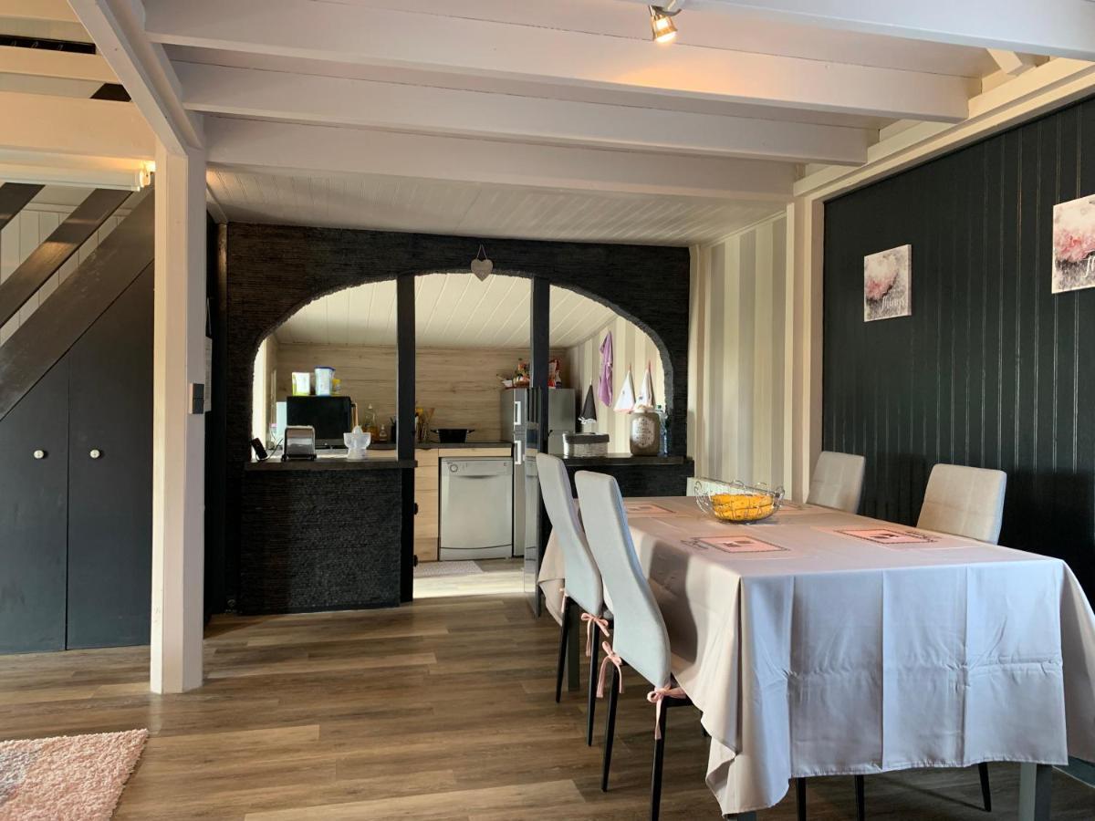 Villa Chalet Bord De Mer 6 Couchages Merville-Franceville-Plage Exterior foto