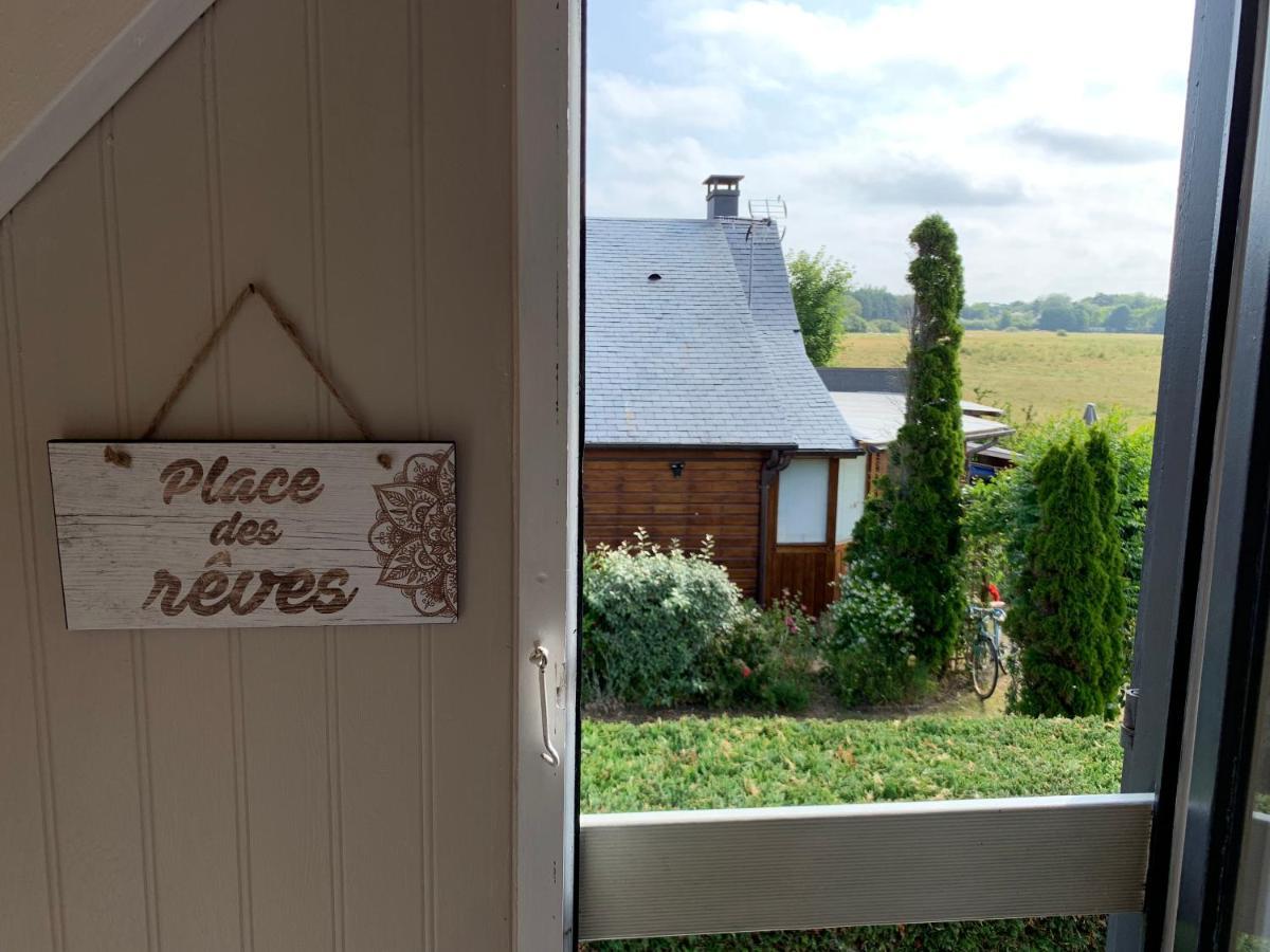 Villa Chalet Bord De Mer 6 Couchages Merville-Franceville-Plage Exterior foto
