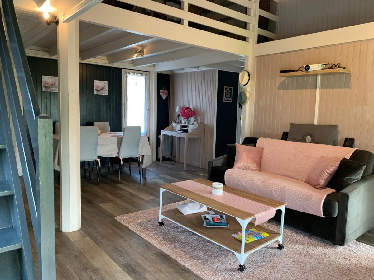 Villa Chalet Bord De Mer 6 Couchages Merville-Franceville-Plage Exterior foto