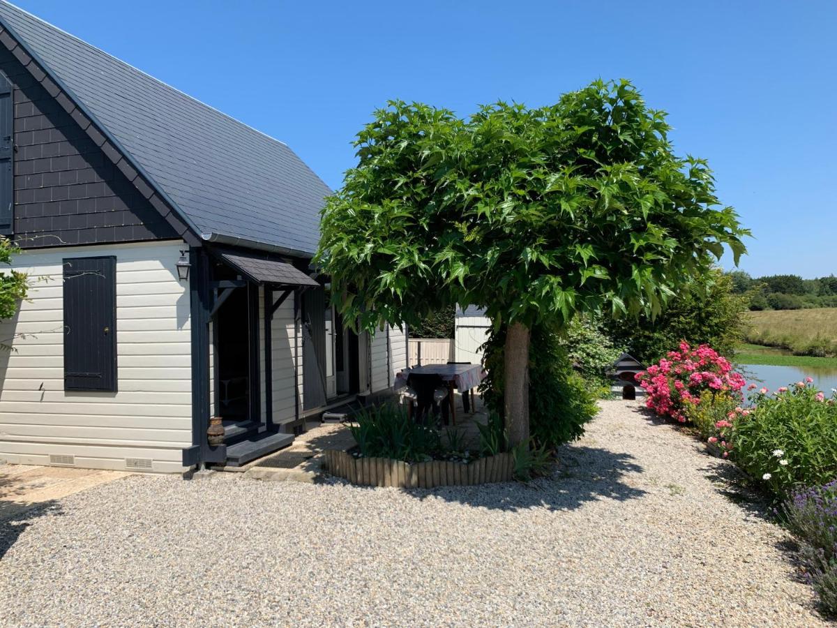 Villa Chalet Bord De Mer 6 Couchages Merville-Franceville-Plage Exterior foto