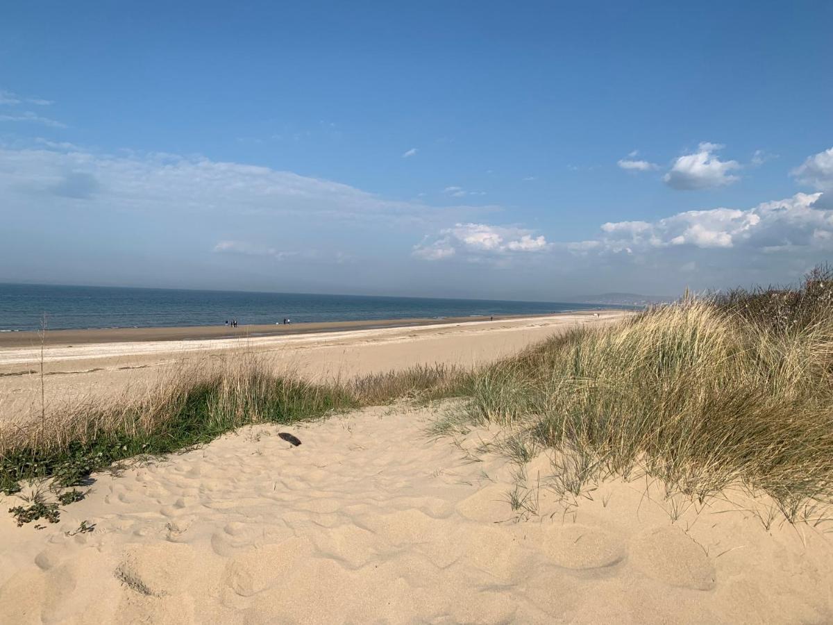 Villa Chalet Bord De Mer 6 Couchages Merville-Franceville-Plage Exterior foto