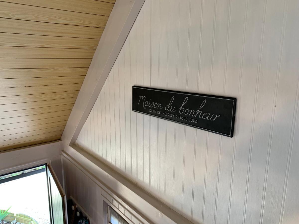 Villa Chalet Bord De Mer 6 Couchages Merville-Franceville-Plage Exterior foto