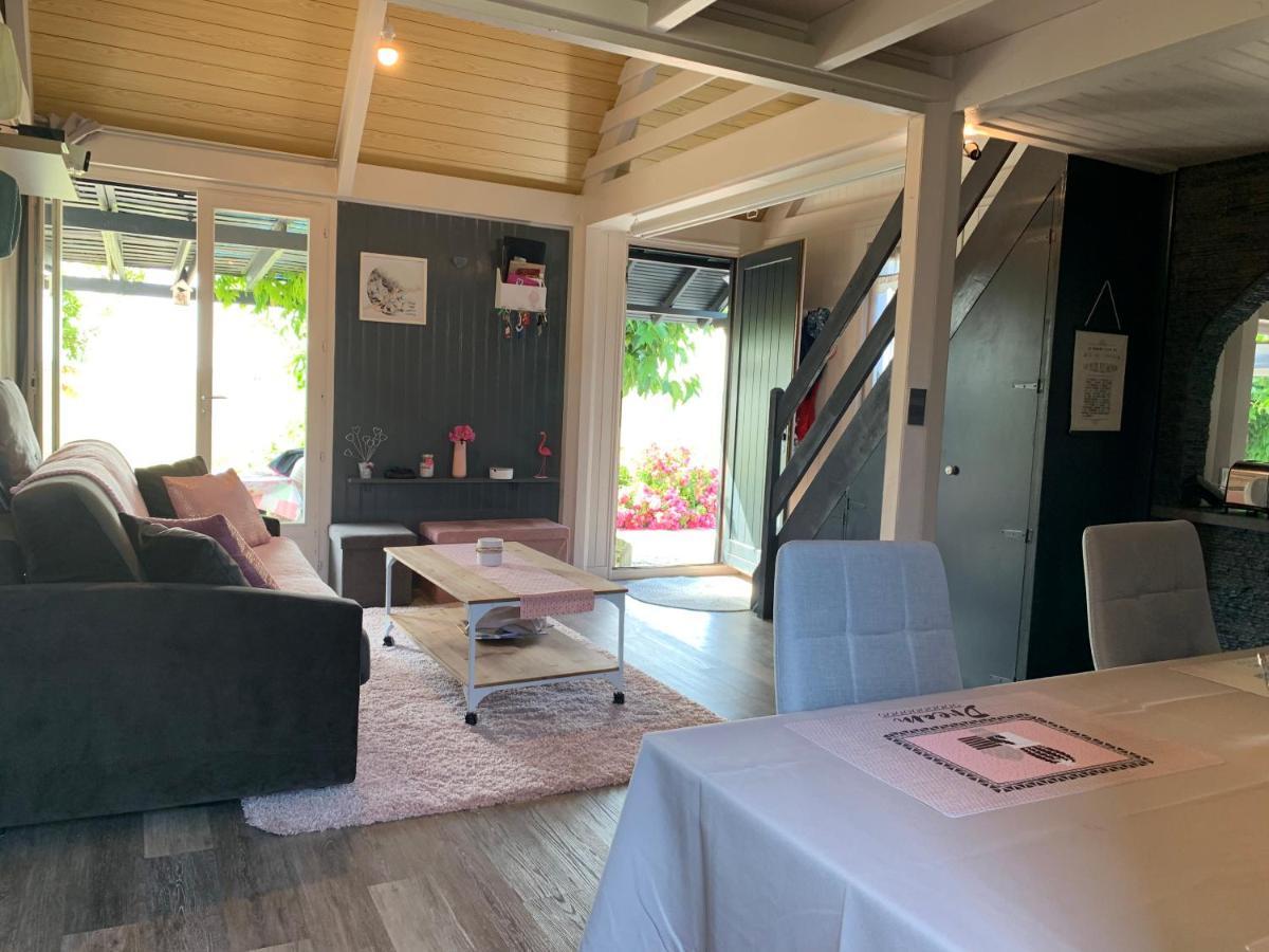 Villa Chalet Bord De Mer 6 Couchages Merville-Franceville-Plage Exterior foto