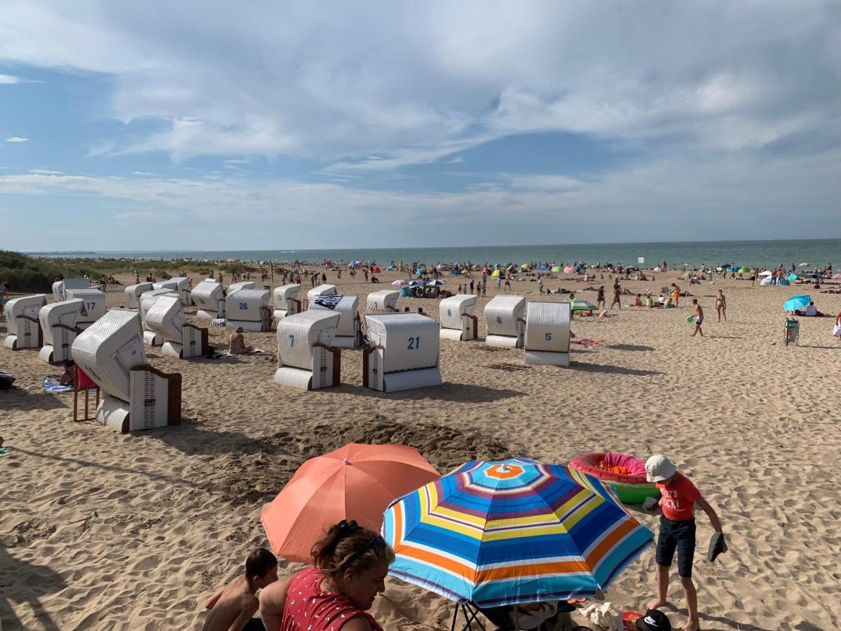 Villa Chalet Bord De Mer 6 Couchages Merville-Franceville-Plage Exterior foto