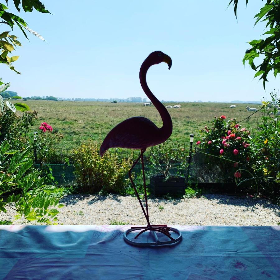 Villa Chalet Bord De Mer 6 Couchages Merville-Franceville-Plage Exterior foto