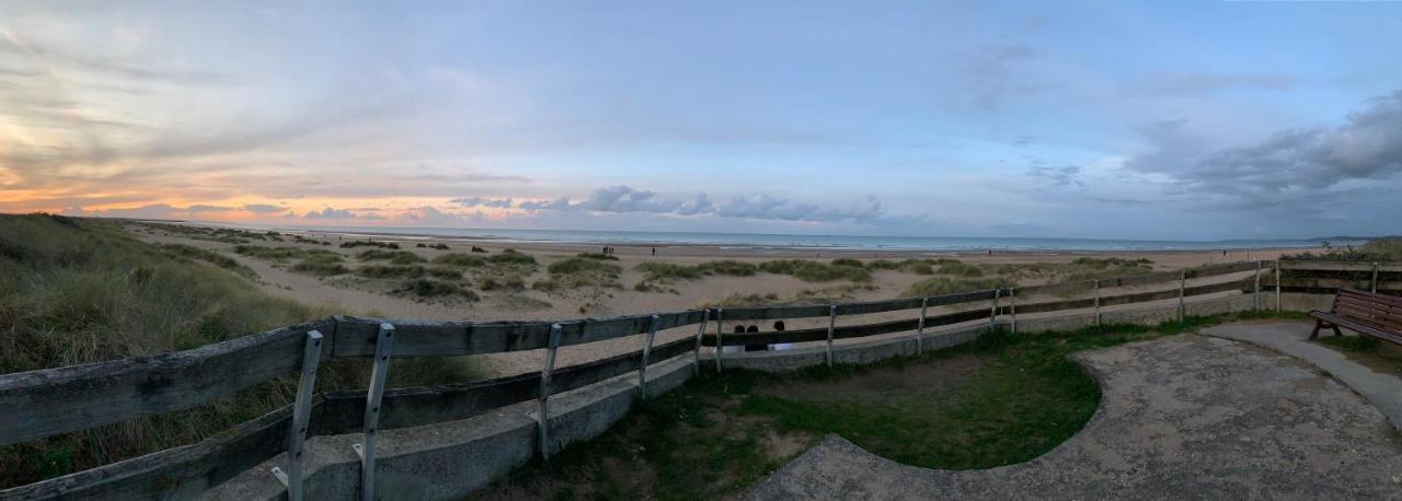 Villa Chalet Bord De Mer 6 Couchages Merville-Franceville-Plage Exterior foto