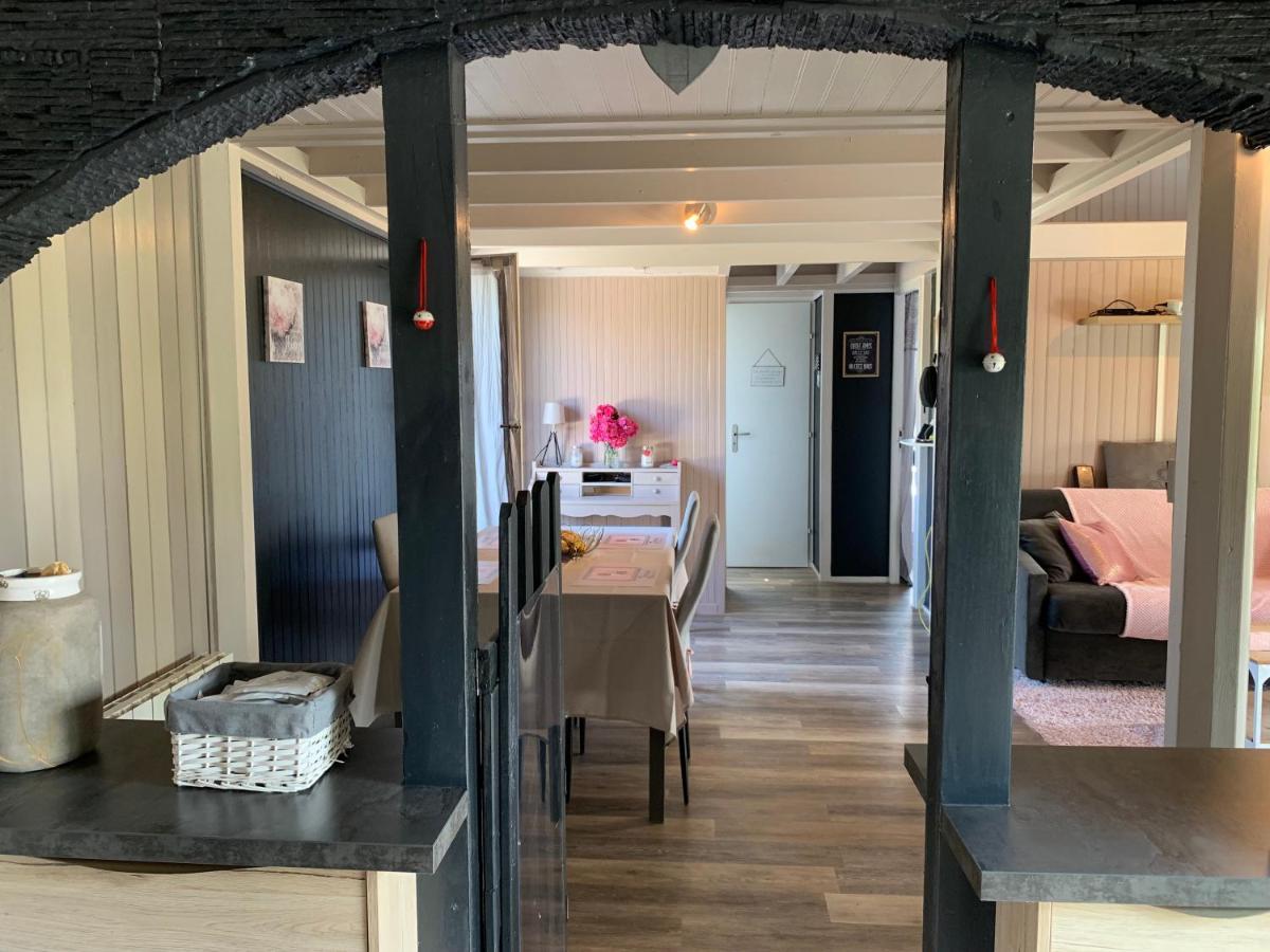 Villa Chalet Bord De Mer 6 Couchages Merville-Franceville-Plage Exterior foto