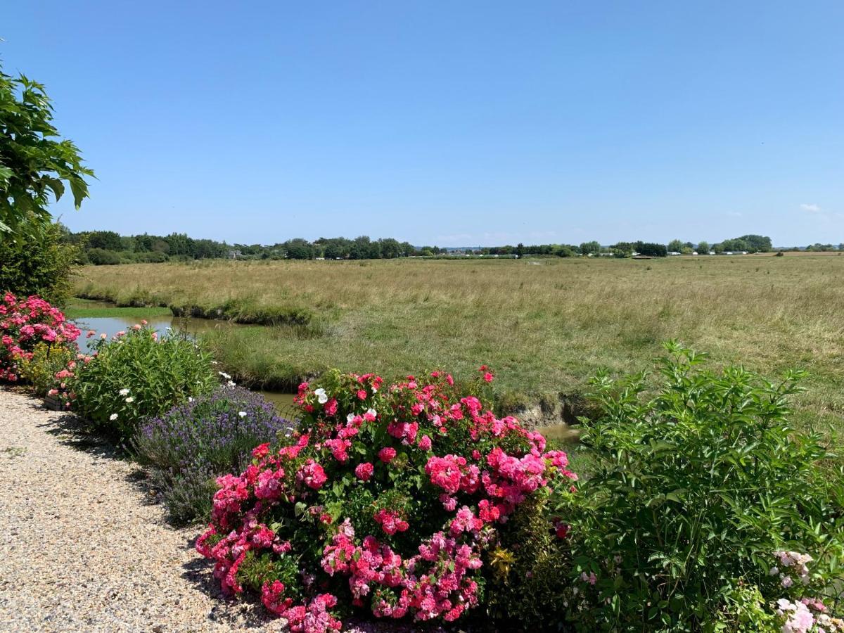 Villa Chalet Bord De Mer 6 Couchages Merville-Franceville-Plage Exterior foto