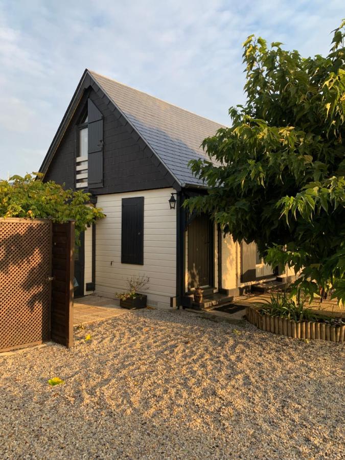 Villa Chalet Bord De Mer 6 Couchages Merville-Franceville-Plage Exterior foto