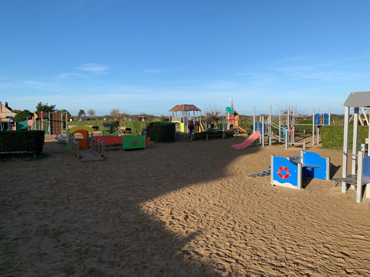 Villa Chalet Bord De Mer 6 Couchages Merville-Franceville-Plage Exterior foto